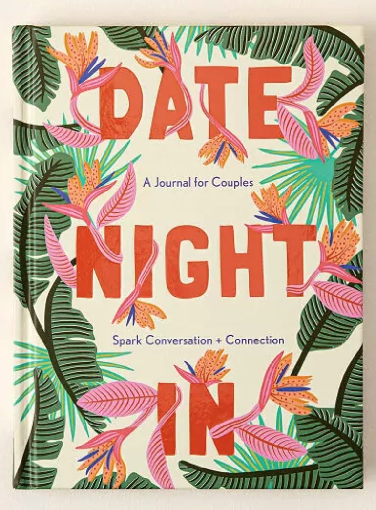 Date Night in Activity Journal