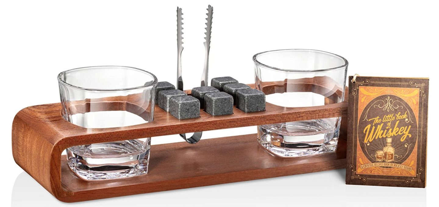 Whiskey Stones Gift Set | Valentine's Day Gift ideas for men