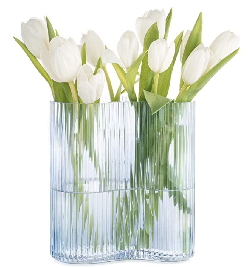 glass vase