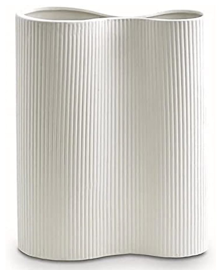 Fluted Vase