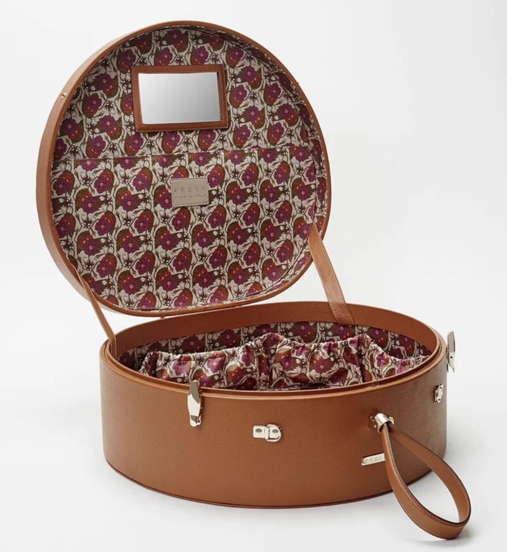 Poppy Travel Hat Box