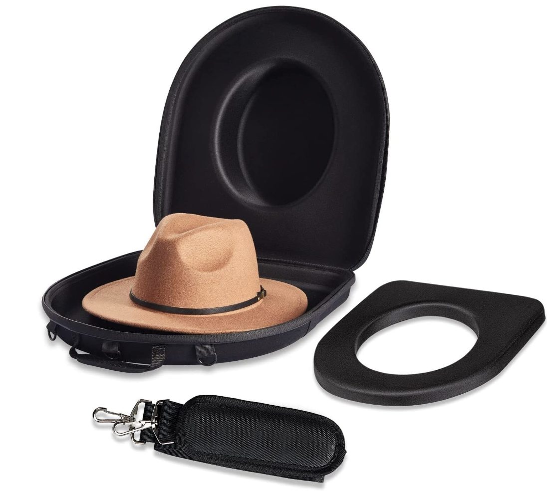 Travel Fedora Case