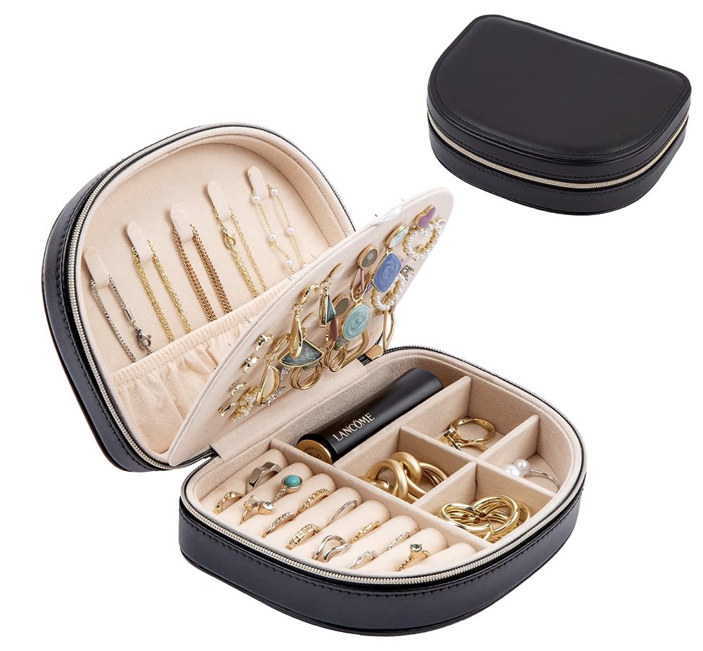 Seashell-Shaped Jewelry Case