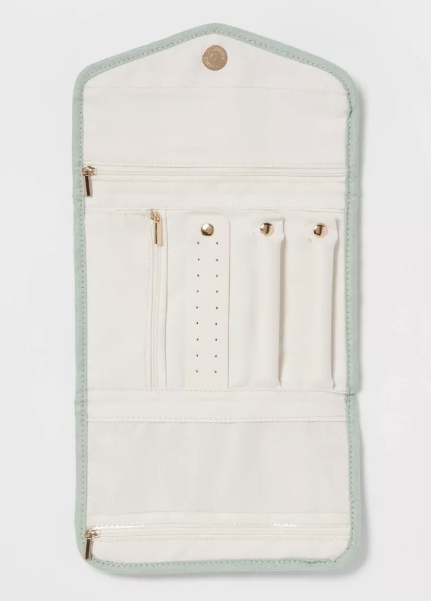 Folding Travel Accessory Organizer