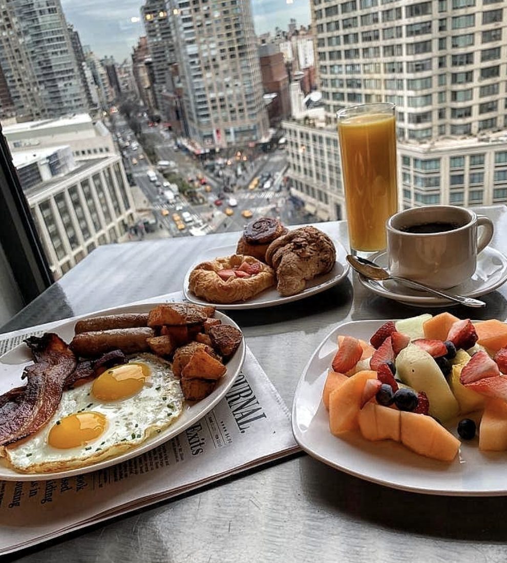 The empire rooftop brunch