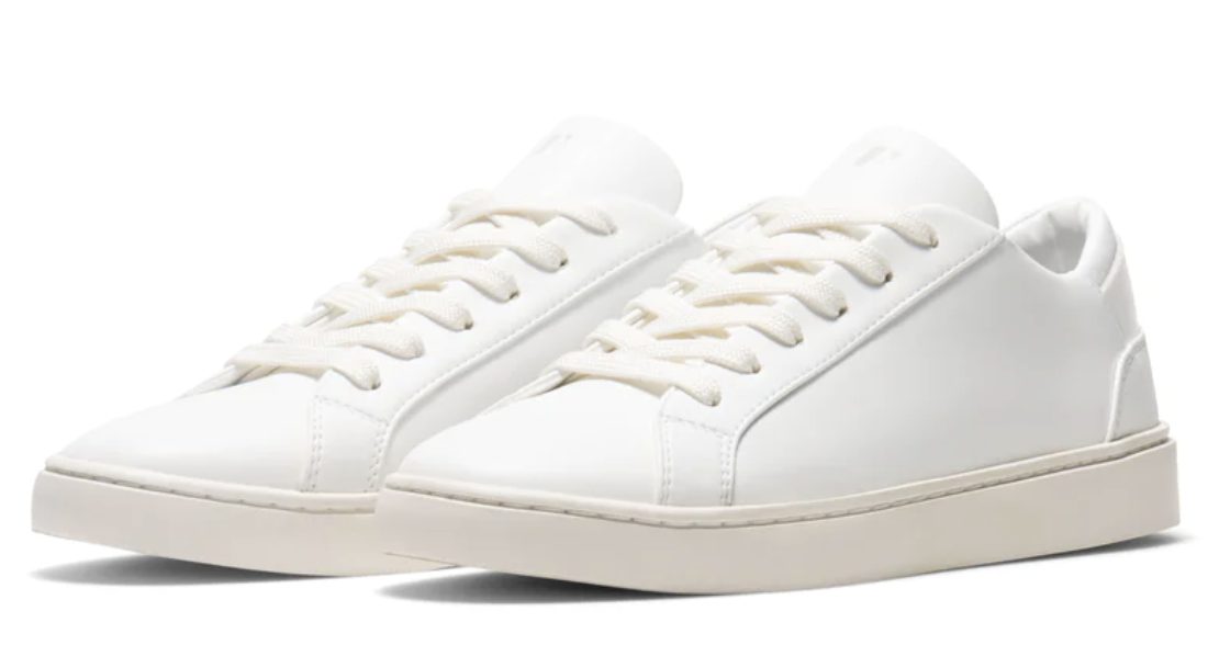 Thousand Fell Lace Up Sneakers | Best White Sneakers for Women