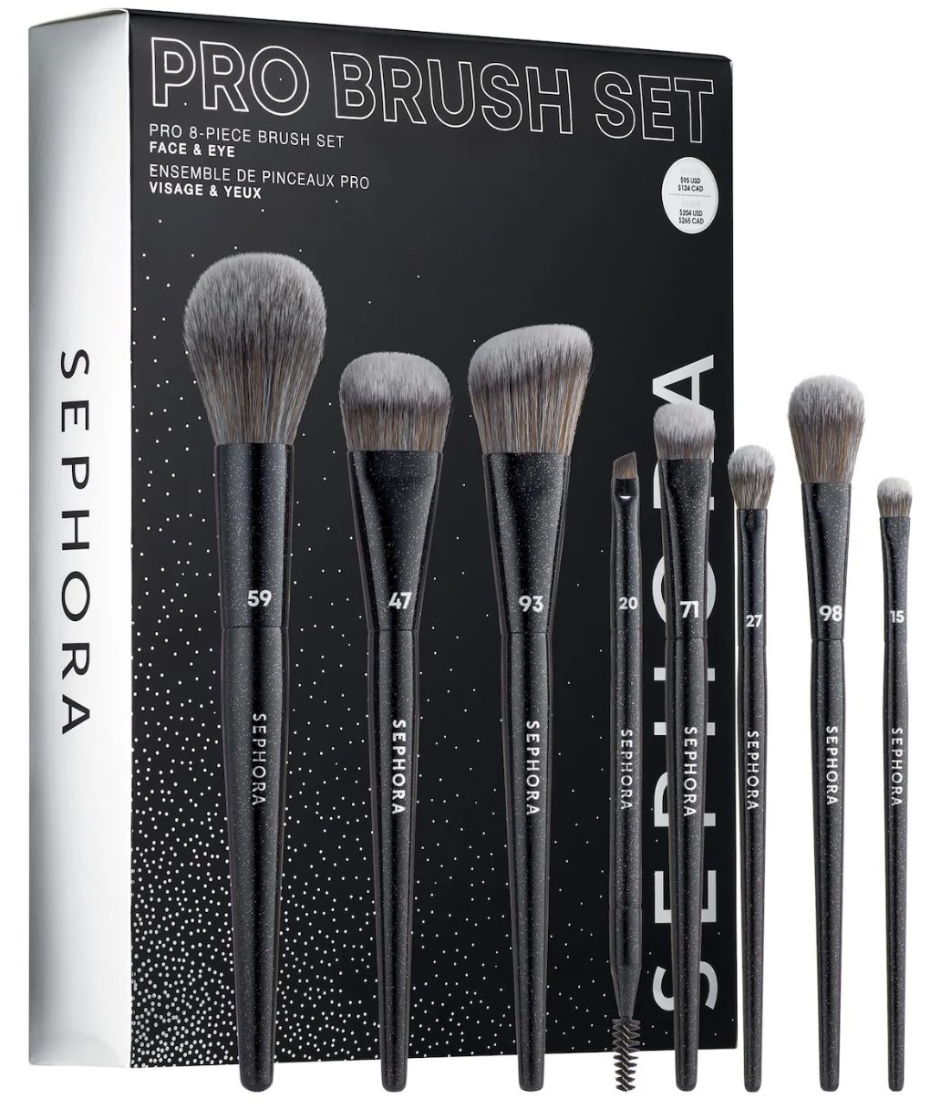 8-Piece Brush Set