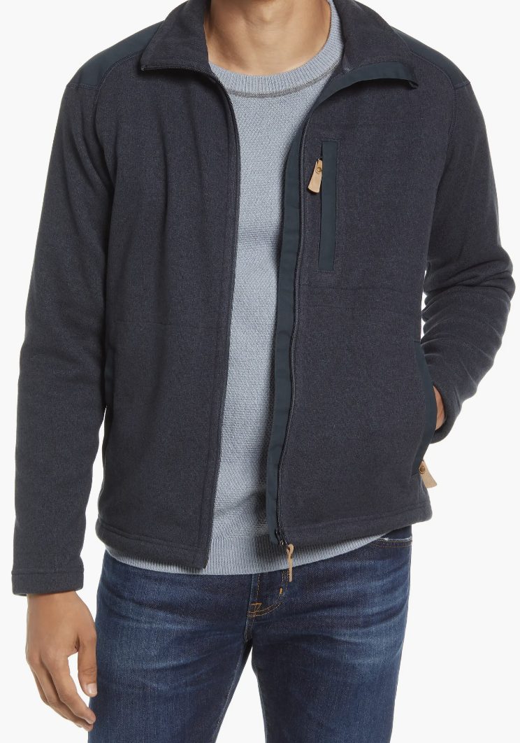 winter fleece jacket