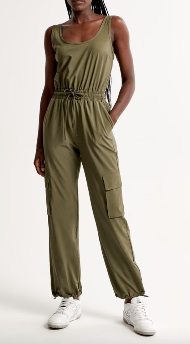 Cozy Jumpsuit Travel Outfits
