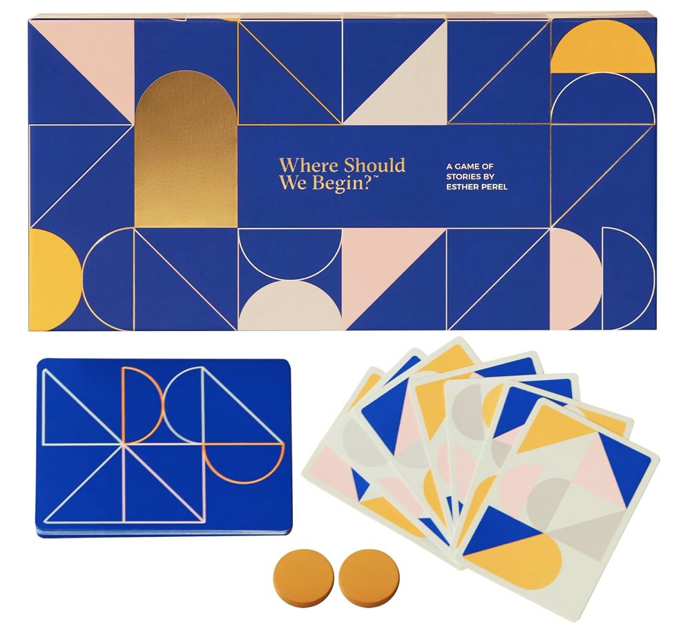 Where Should We Begin? Card Game