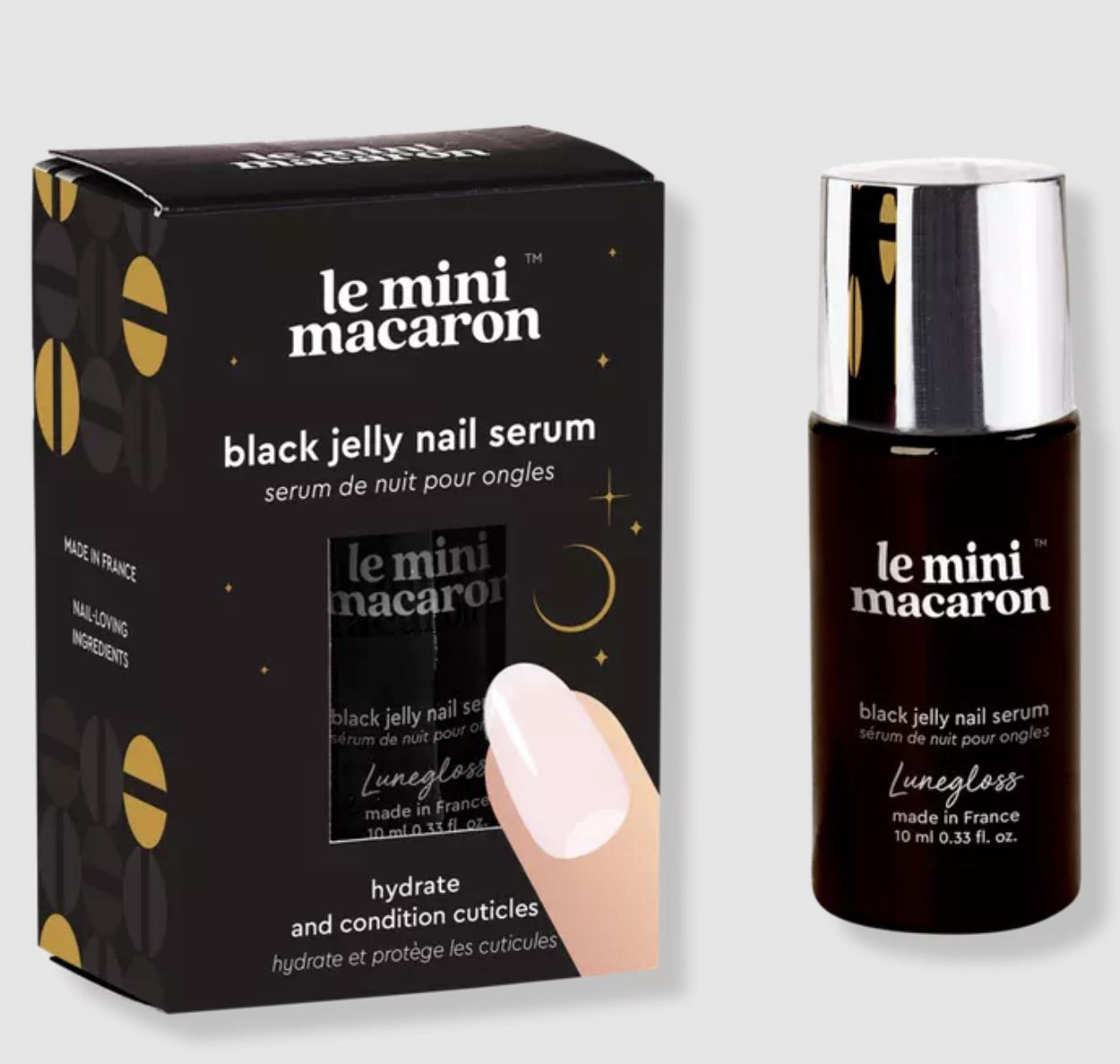 Black Jelly Nail Serum | Favorite Things Party Gift Ideas