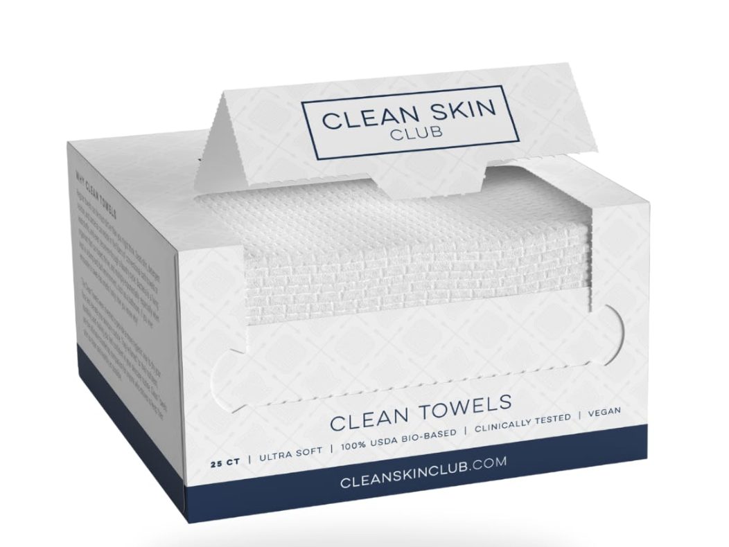Clean Skin Club Towels