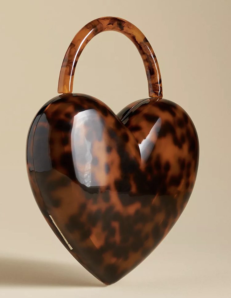 Heart Top Handle Satchel | Valentine's Day Gift