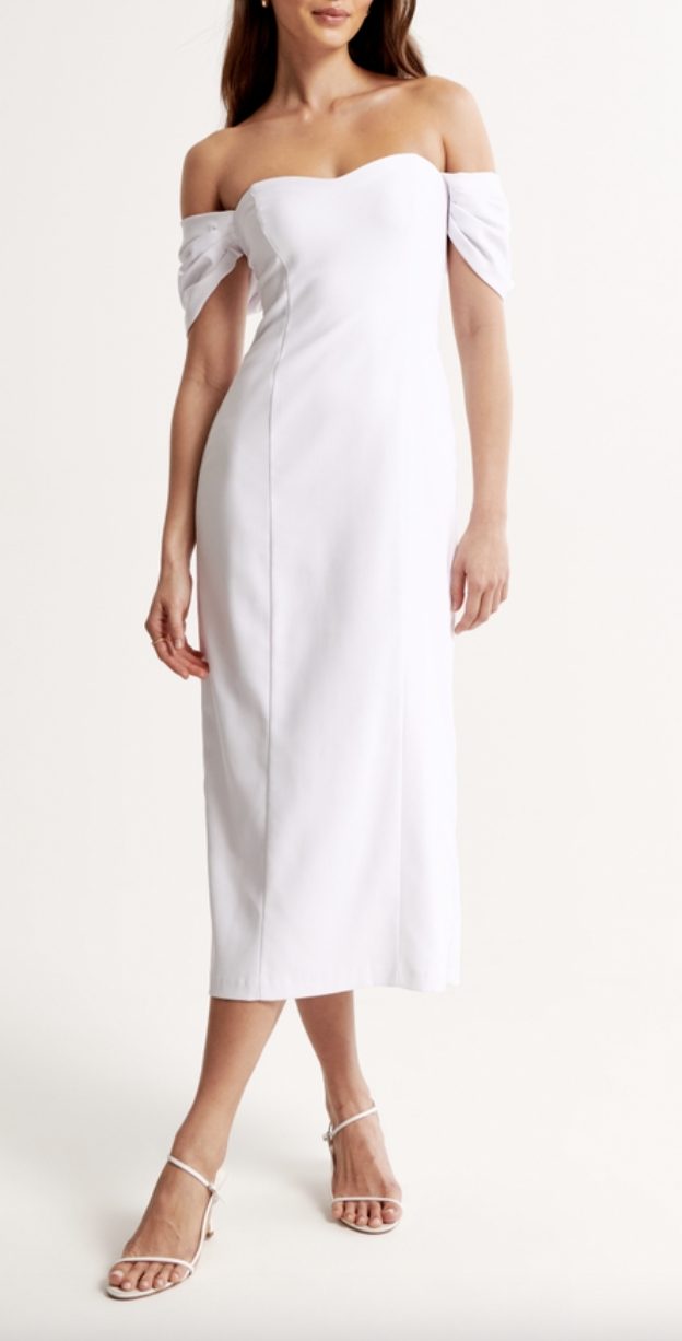sweetheart neckline dress | Best Dresses For Big Boobs
