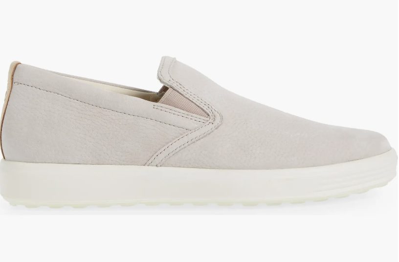ECCO Soft 7 Water Resistant Slip-On Sneaker