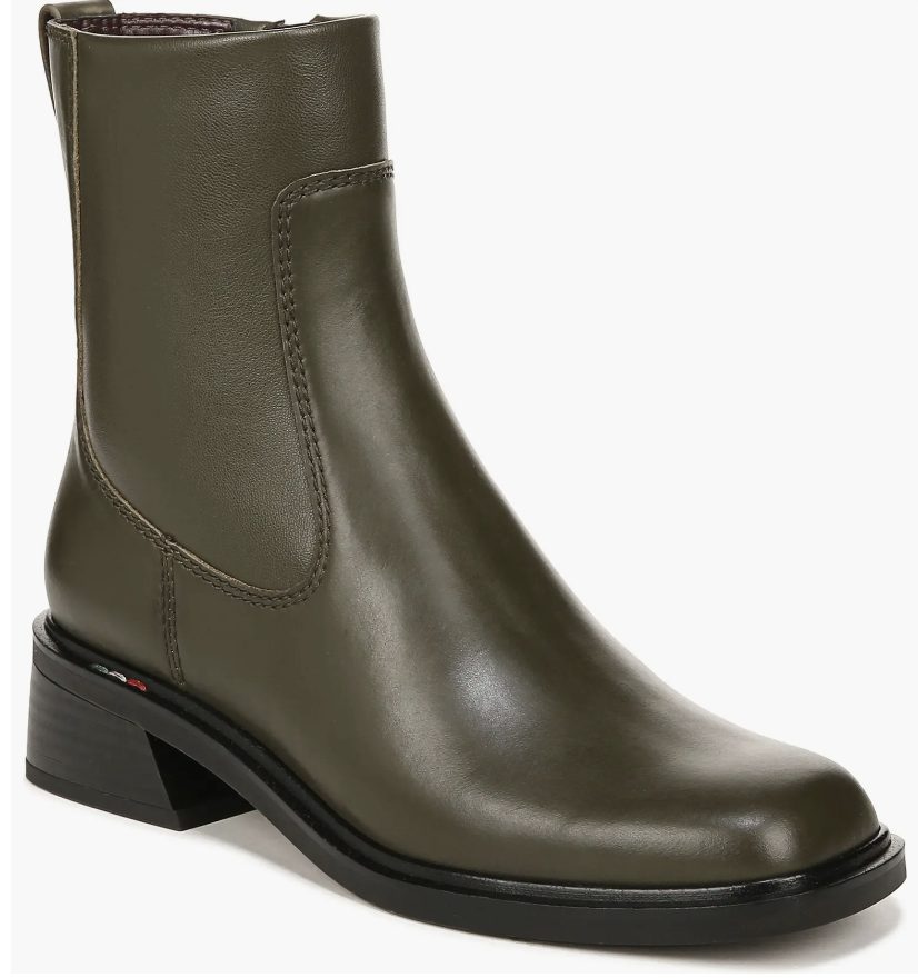 Franco Sarto Gracelyn Zip Bootie