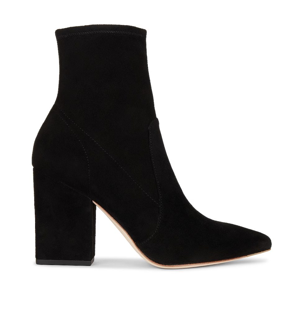 Isla Suede Bootie