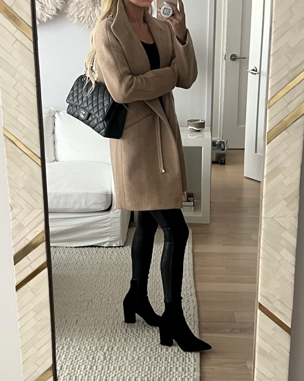 Isla Suede Bootie outfit