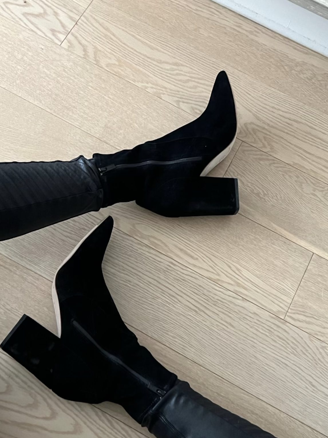 Isla Suede Bootie
