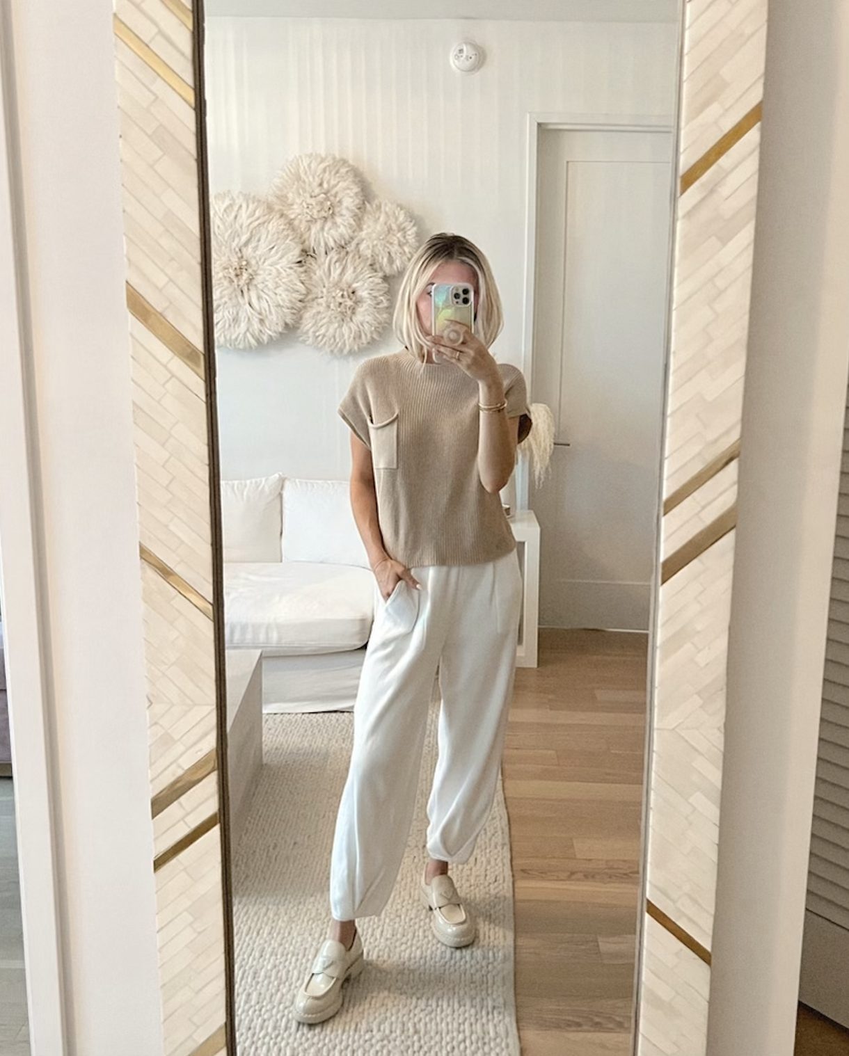 Knit Loungewear Set