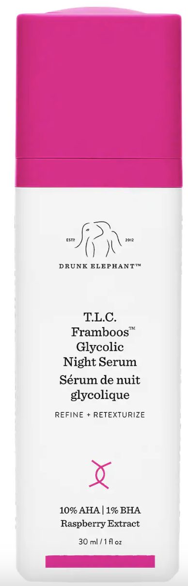 T.L.C. Framboos Glycolic Night Serum