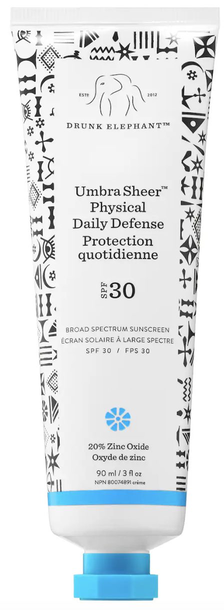 Drunk Elephant Umbra Sheer Physical Daily Defense SPF 30