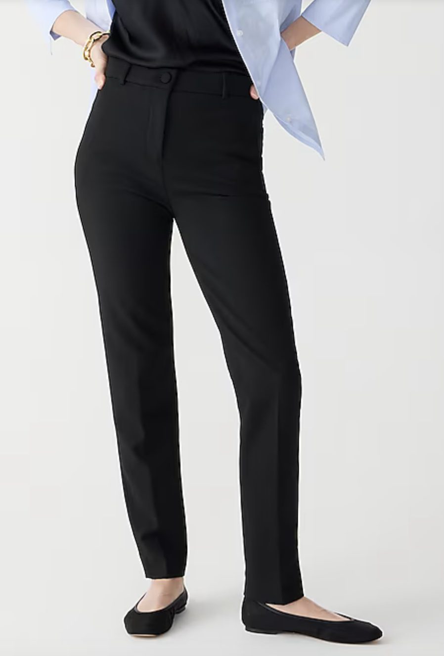 J.Crew High-Rise Cameron Pant | Comfortable Work Pants for Women