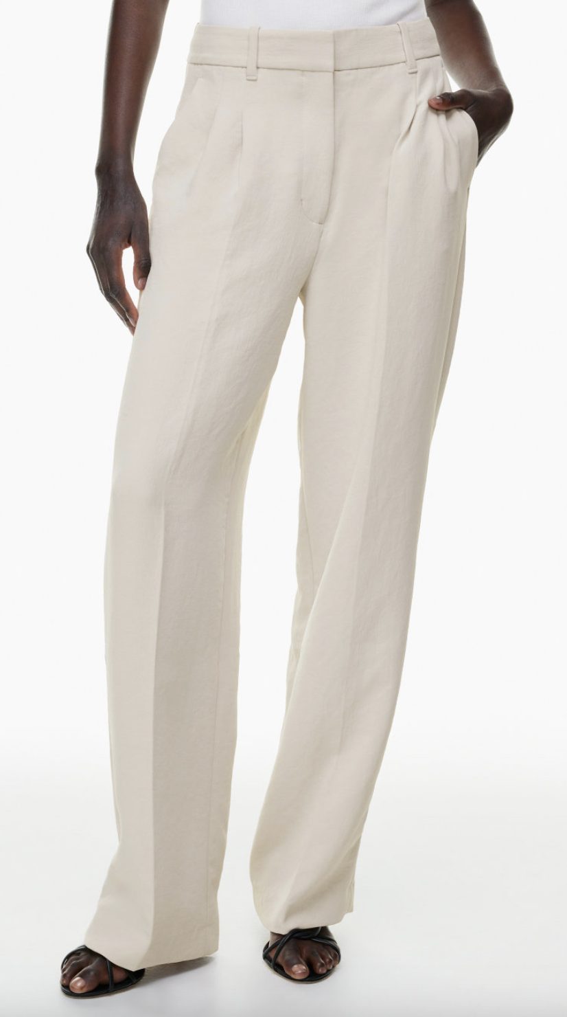Aritzia The Effortless Pant | Comfortable Work Pants for Women