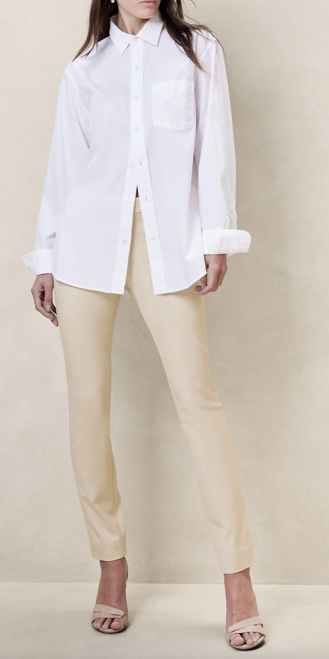 Banana Republic Skinny Sloan Pants