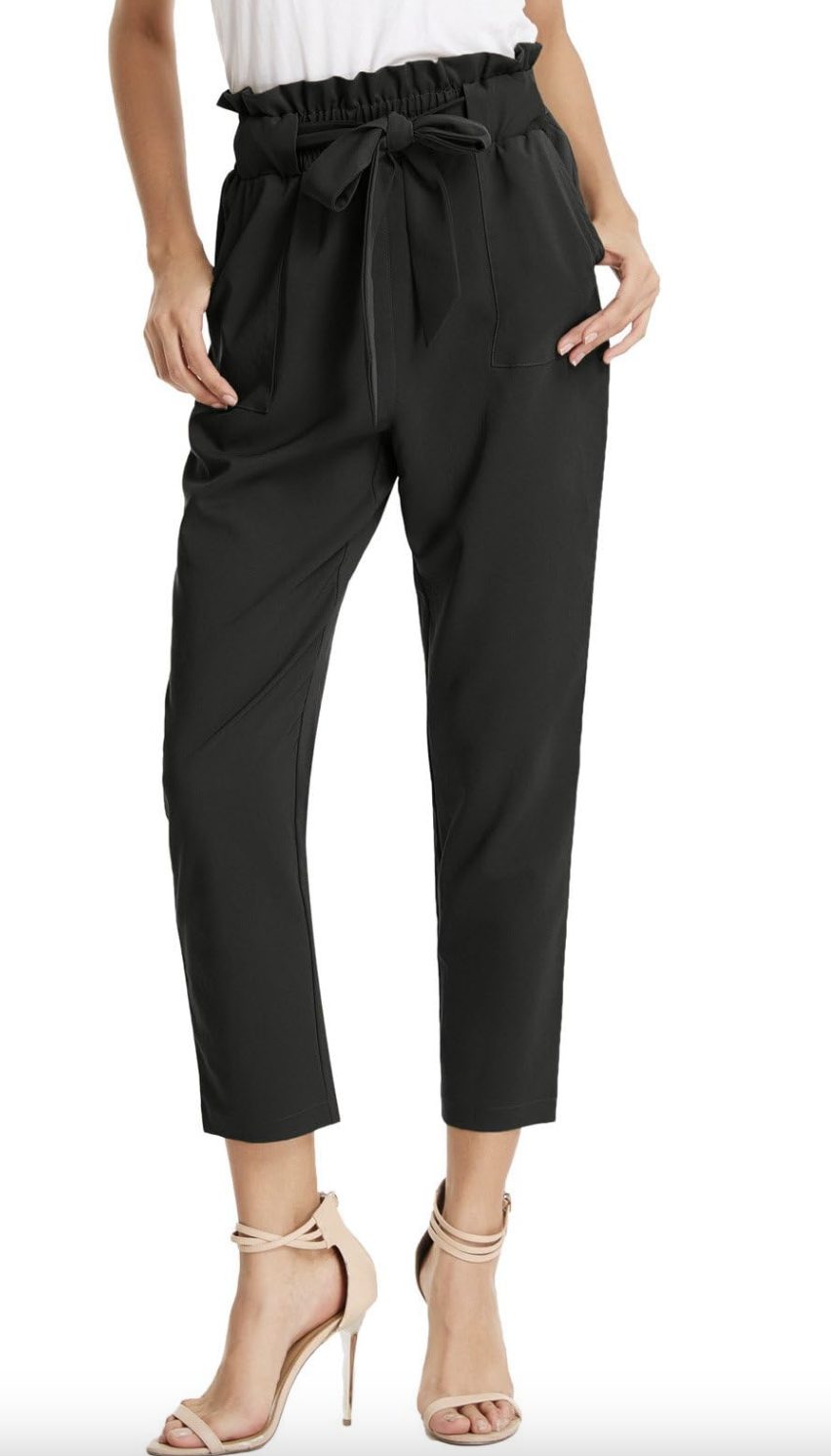 Amazon Paper Bag Waist Pants