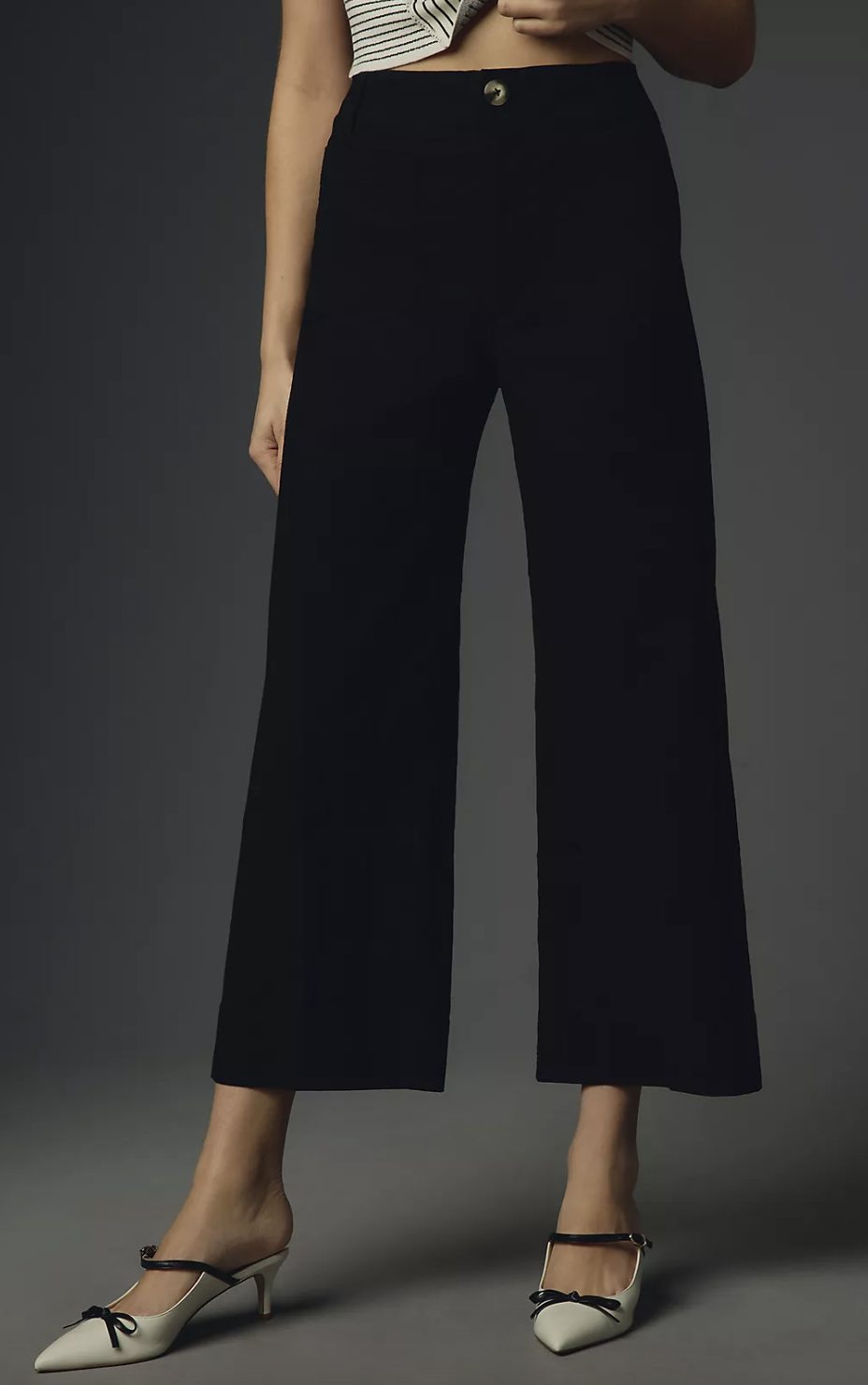 Anthropologie The Colette Cropped Pants