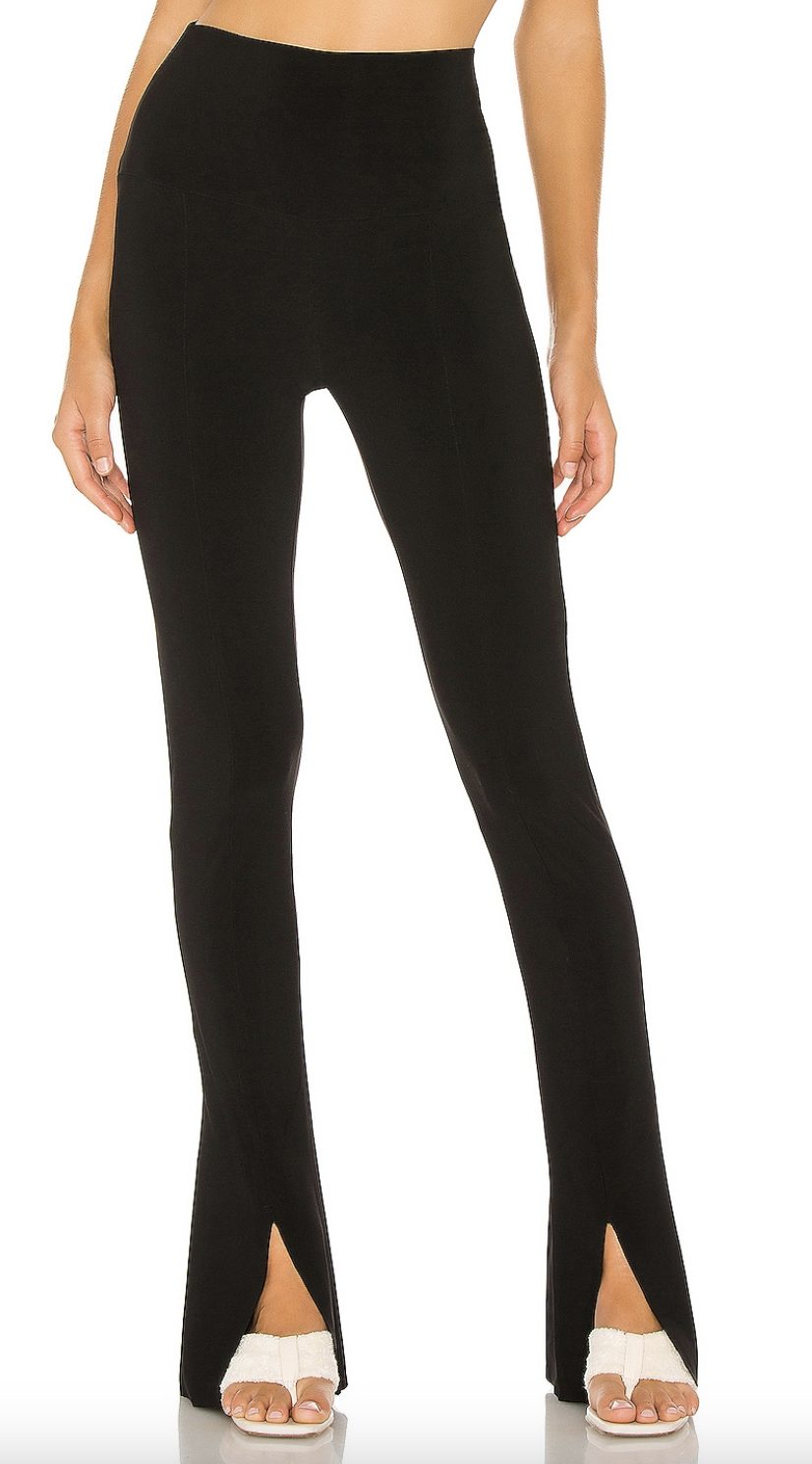 Norma Kamali Spat Leggings