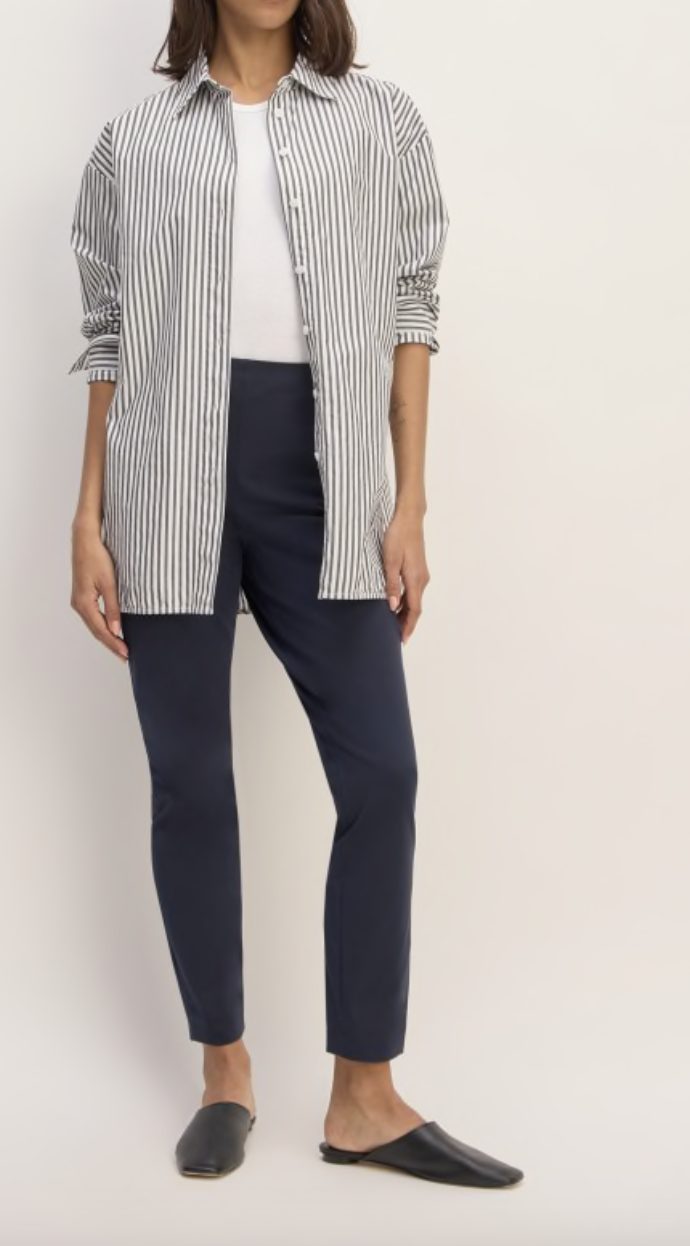Everlane Bi-Stretch Work Pants | Comfortable Work Pants for Women