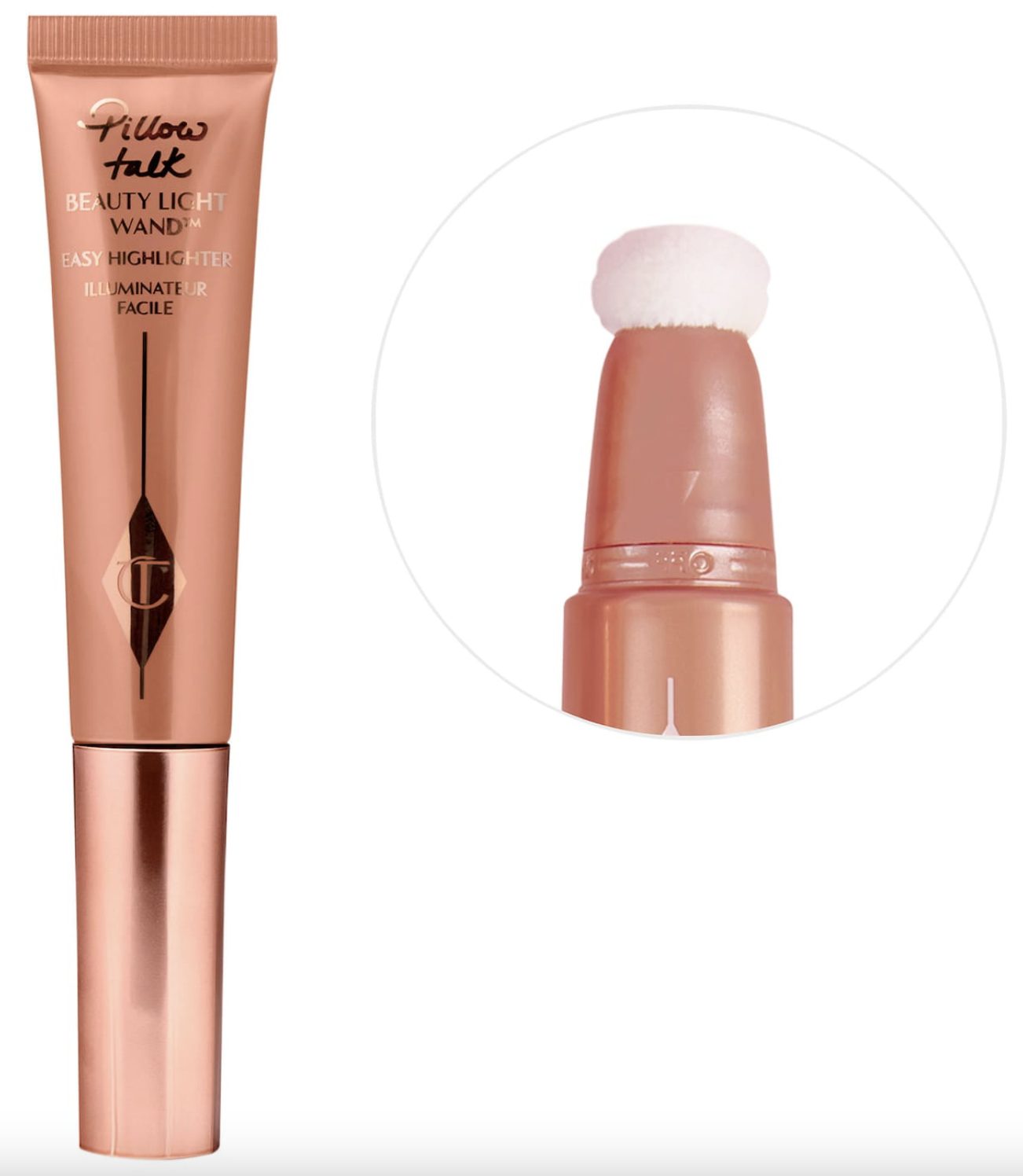 Charlotte tilbury highlighter wand