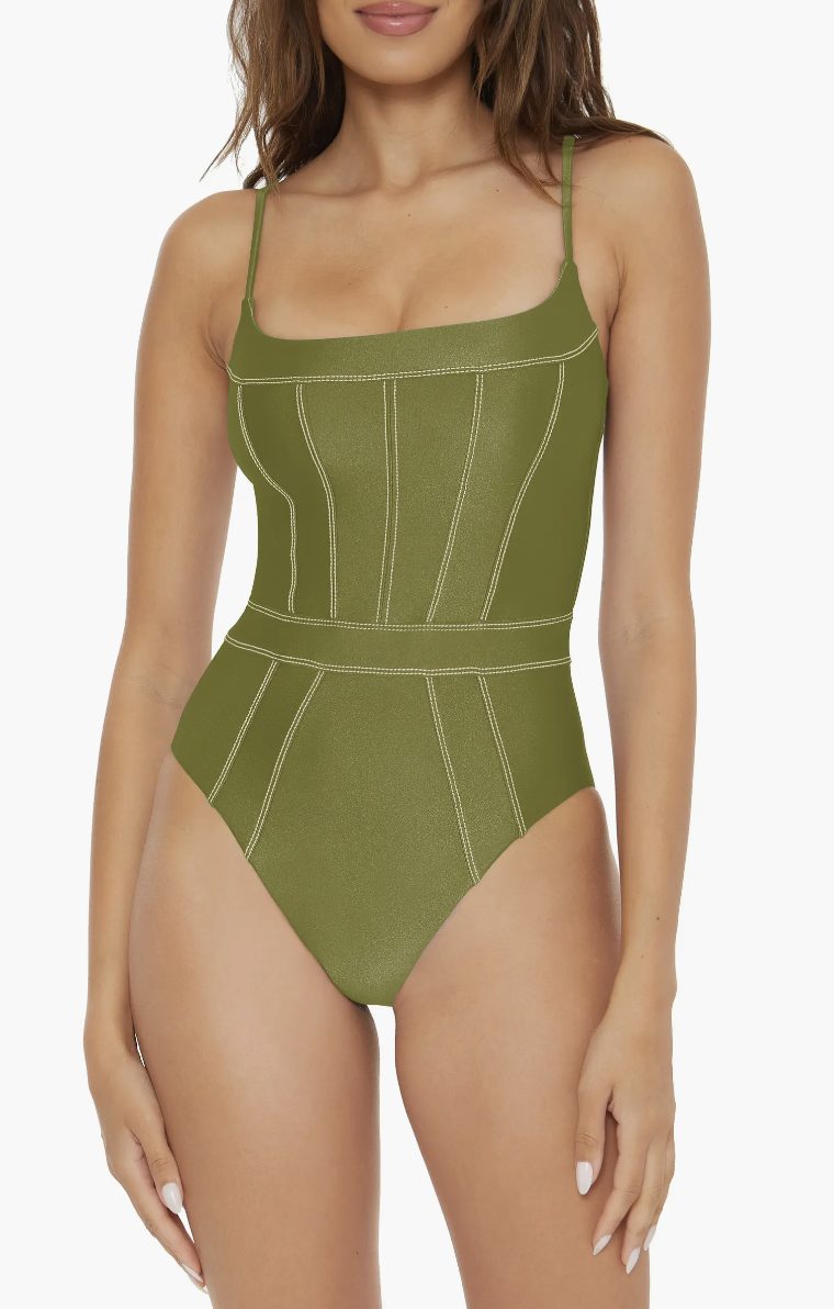 Becca Color Sheen One-Piece Swimsuit