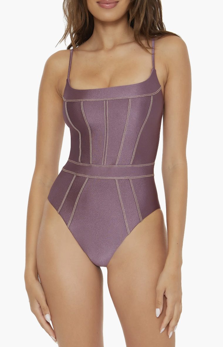 Becca Color Sheen One-Piece Swimsuit