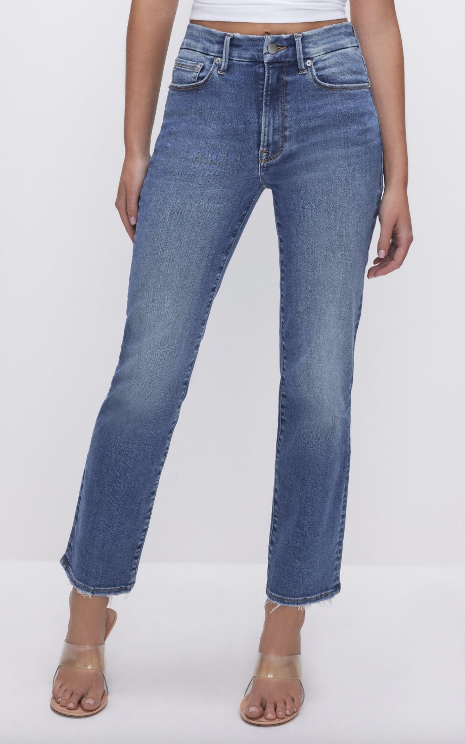 good American always fits good legs jeans