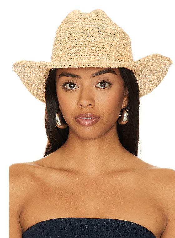 Lack of Color Raffia Cowboy Hat
