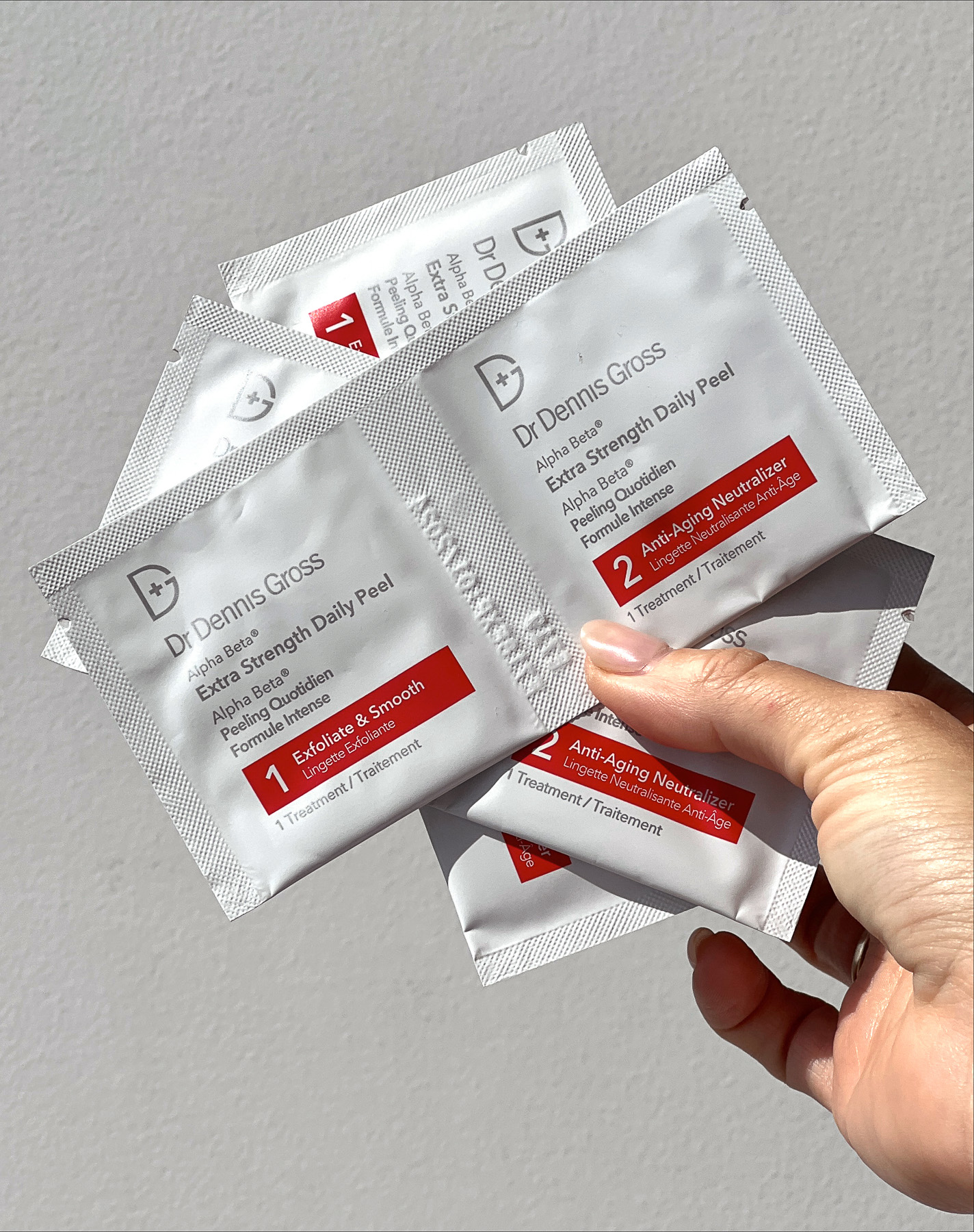 Dr. Dennis Gross peel pads