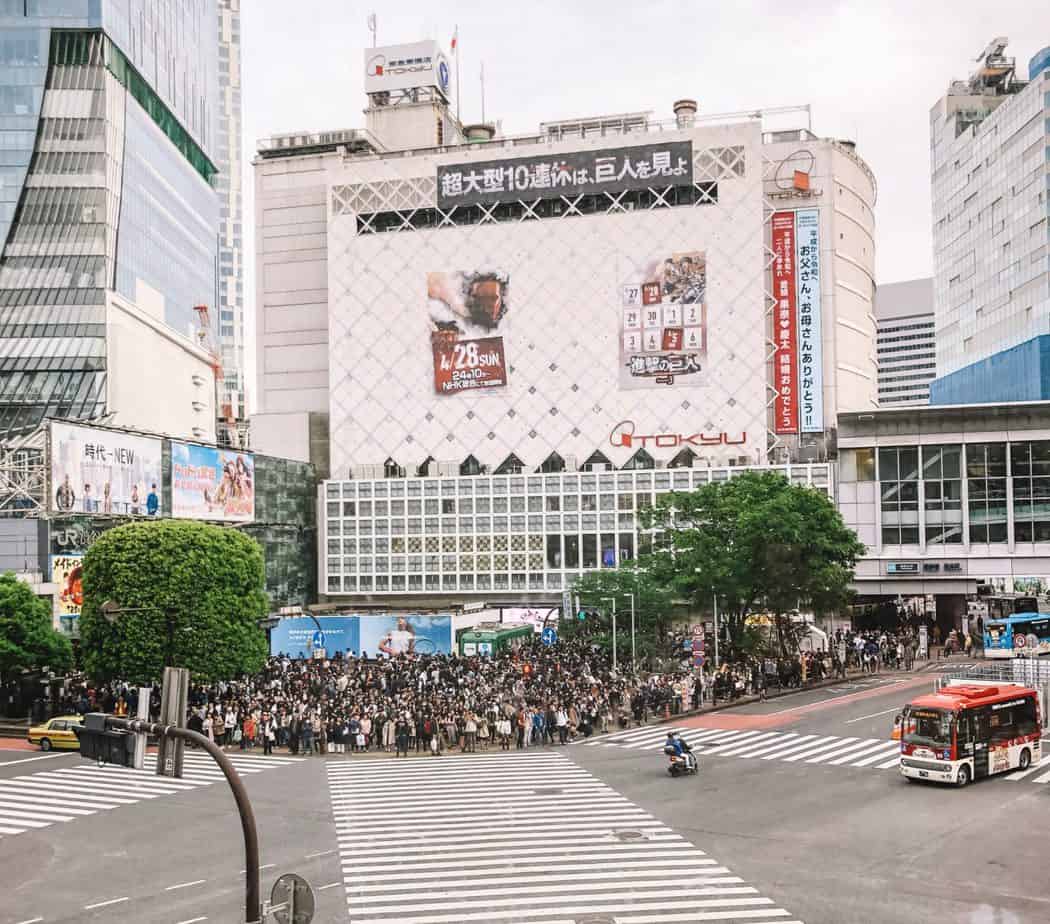 3 days in tokyo