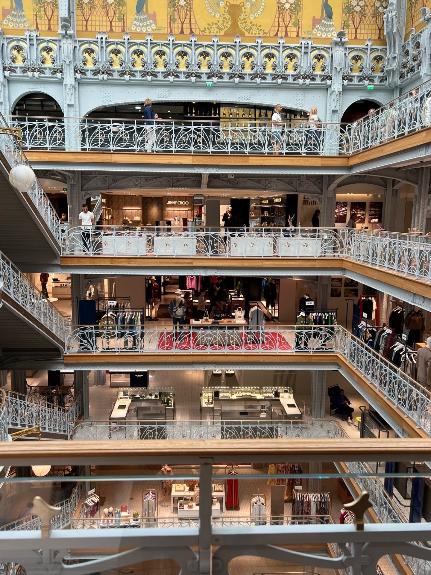 Luxury Shopping in Paris
