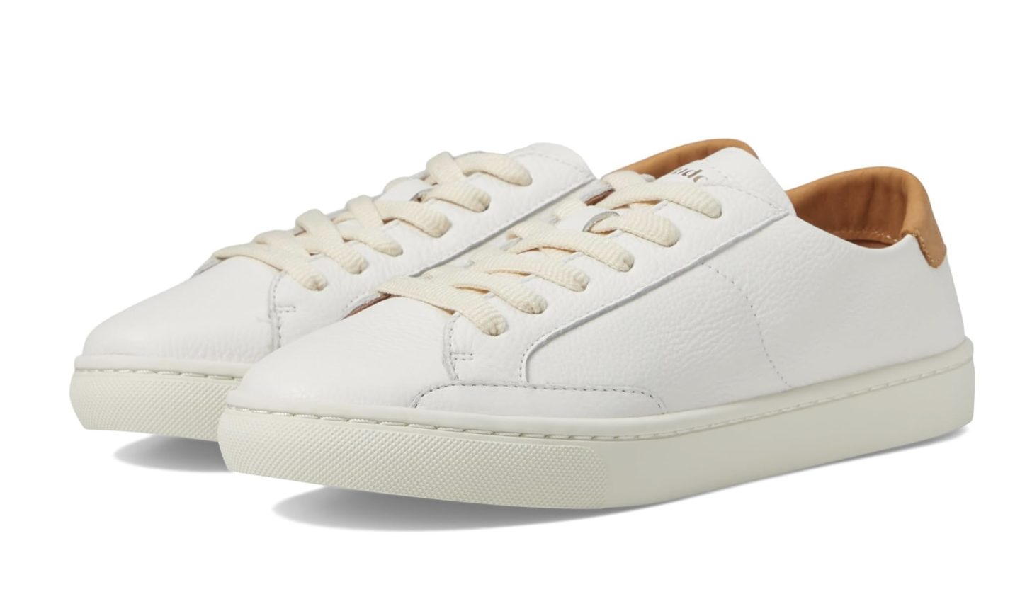 Soludos Ibiza Classic Leather Sneaker
