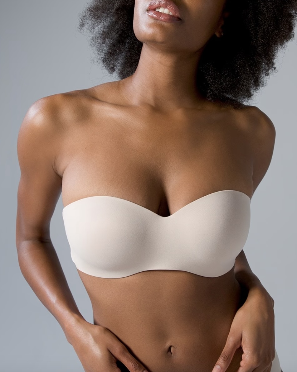 Soma Wireless Stay Put Multi-Way Strapless Bra