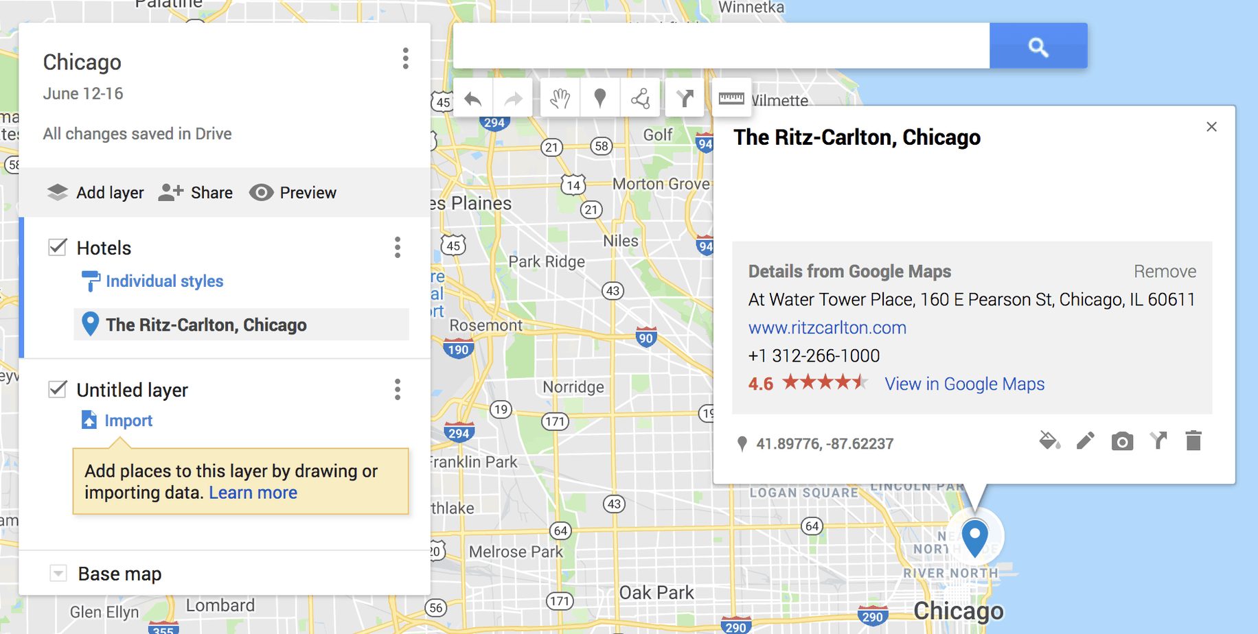 How To Use Google Maps Trip Planner