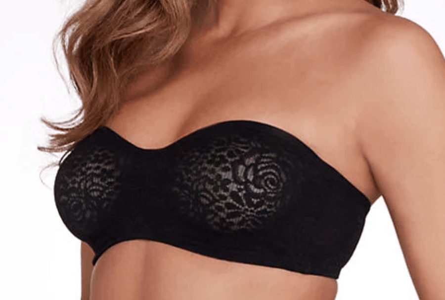 Wacoal Halo Strapless Bra | Best Strapless Bras for Big Boobs