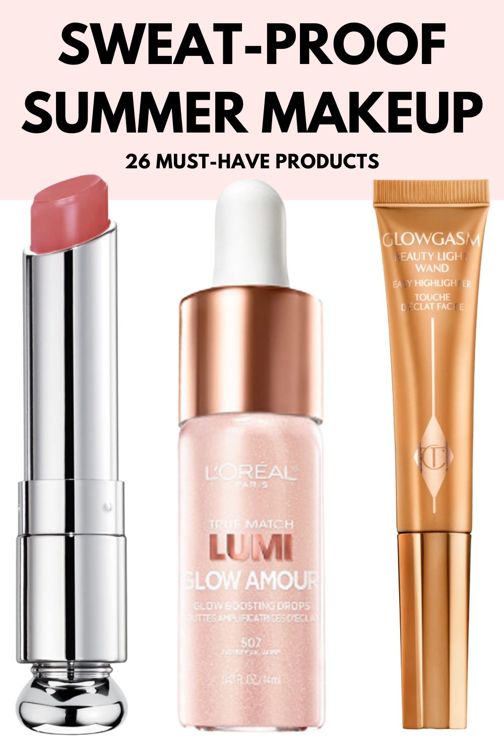summer makeup products