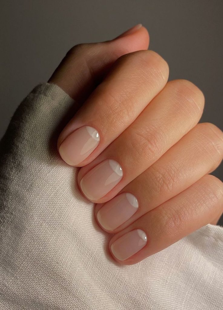 clear nail ideas