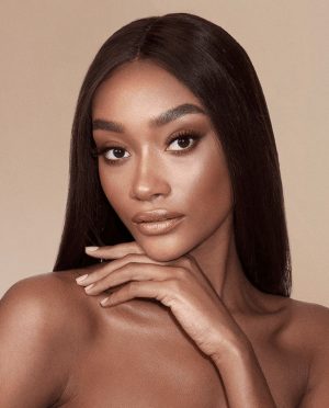 simple summer makeup idea
