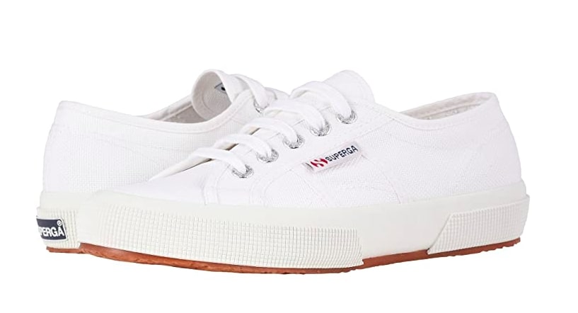 Superga White Sneakers for Men
