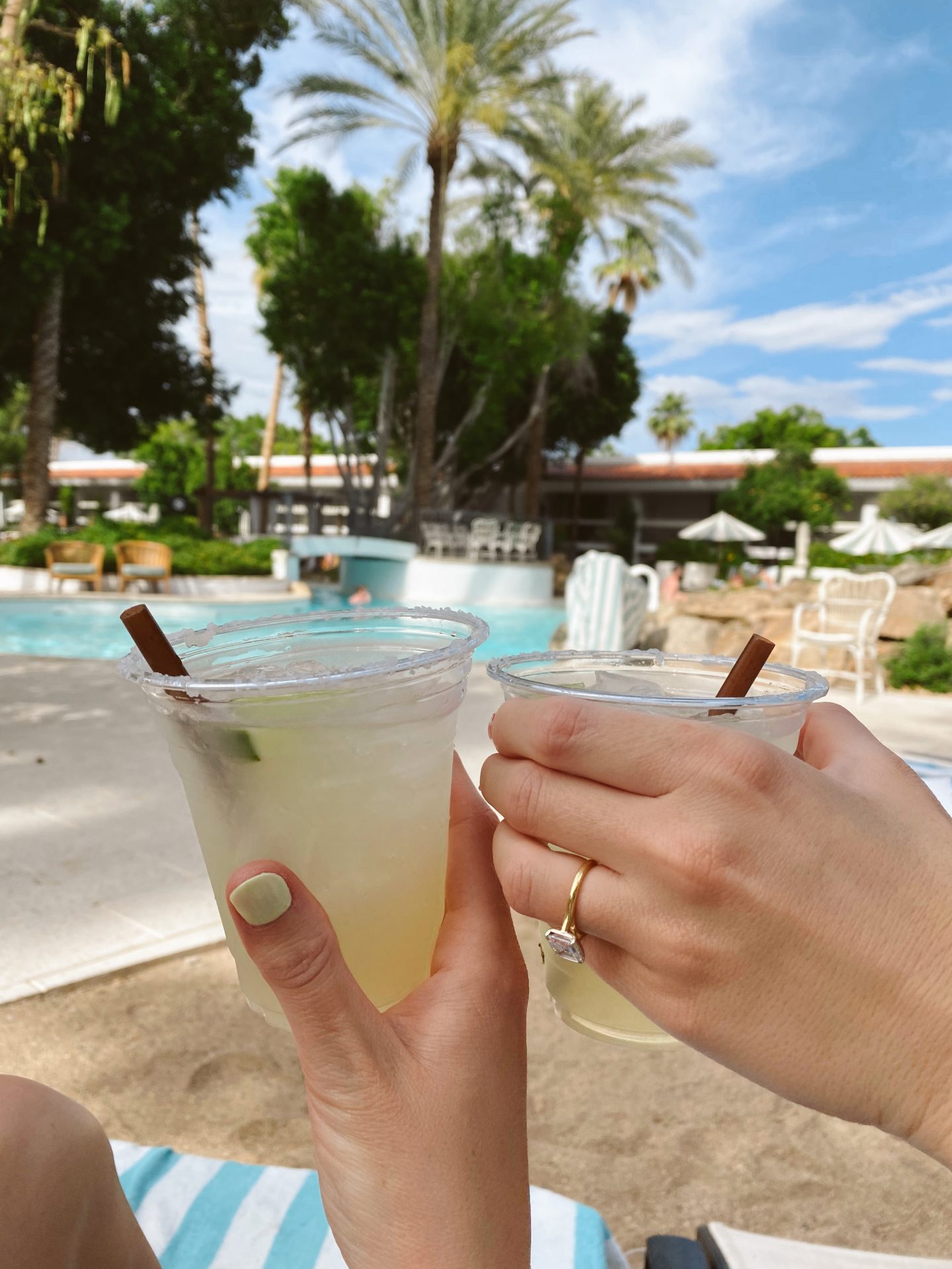 Scottsdale pool drinks